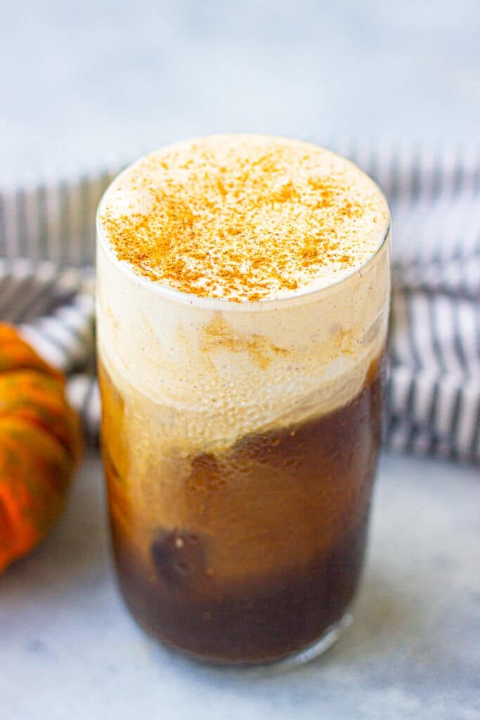Starbucks Copycat Pumpkin Cream Cold Brew