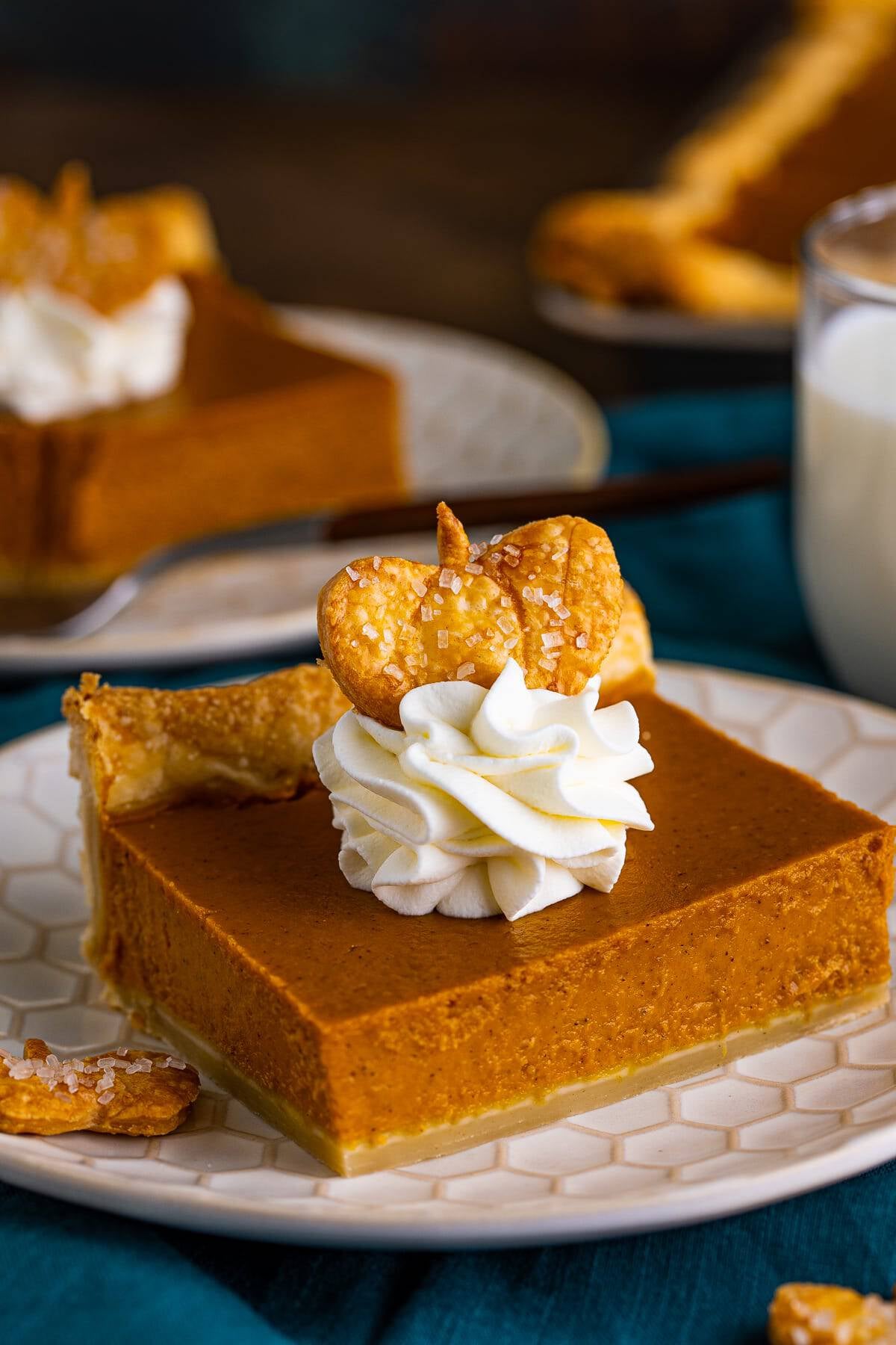 Pumpkin Slab Pie