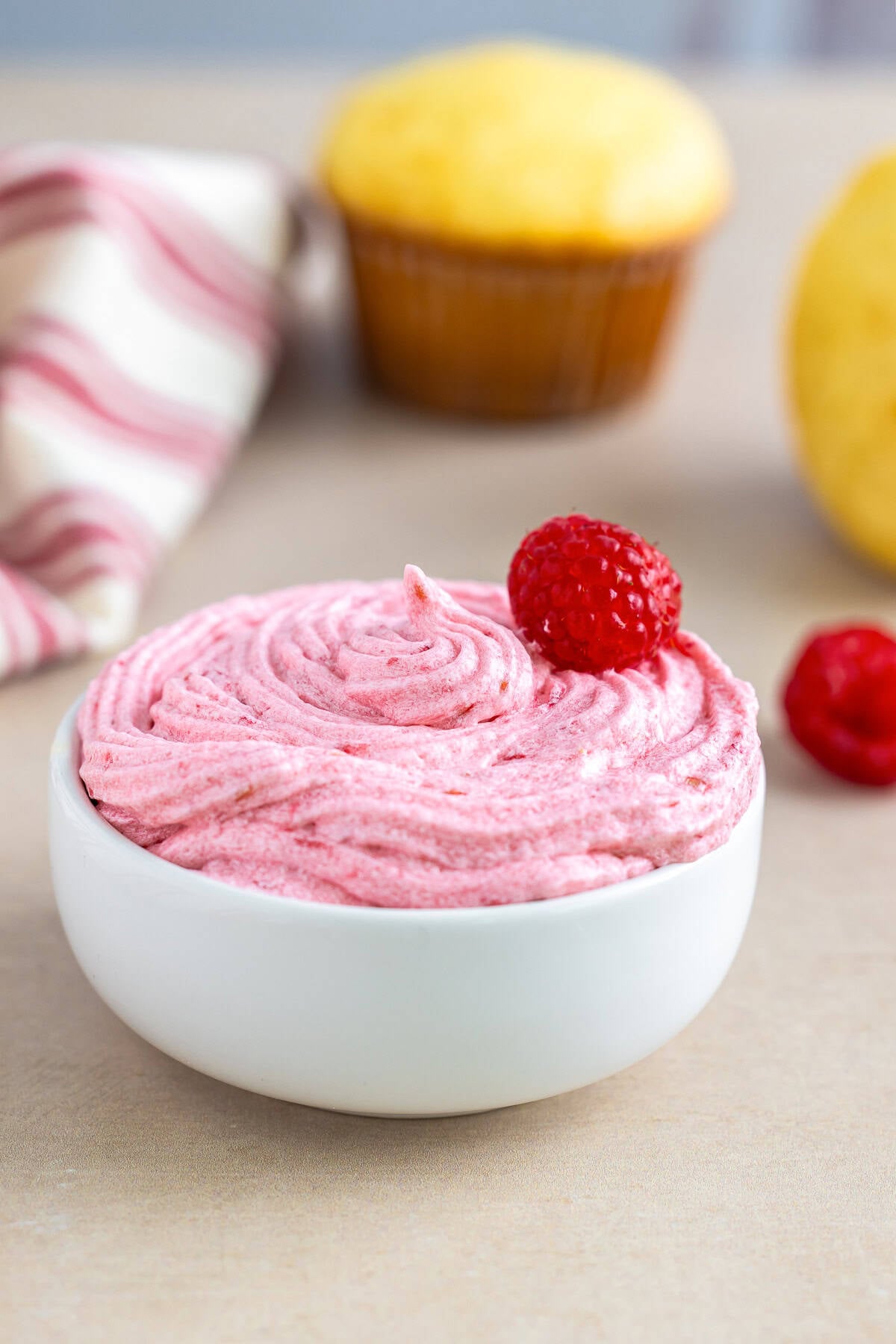 Fresh Raspberry Frosting Recipe