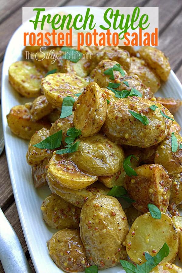 French Style Roasted Potato Salad