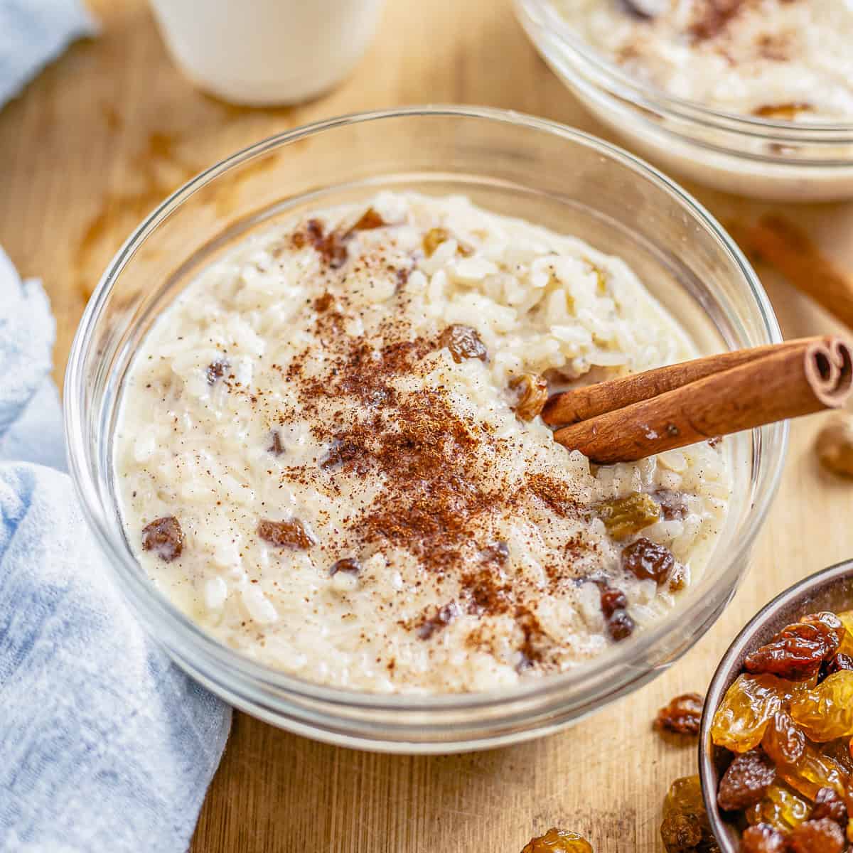 Rice Pudding Recipe (with Cooked Rice)