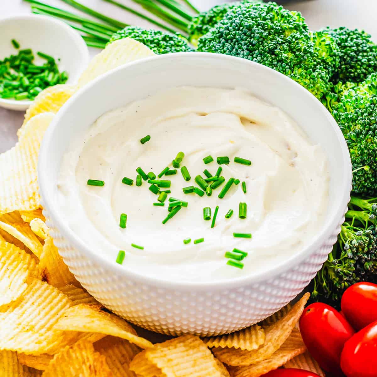 Roasted Garlic Cream Cheese Dip Recipe
