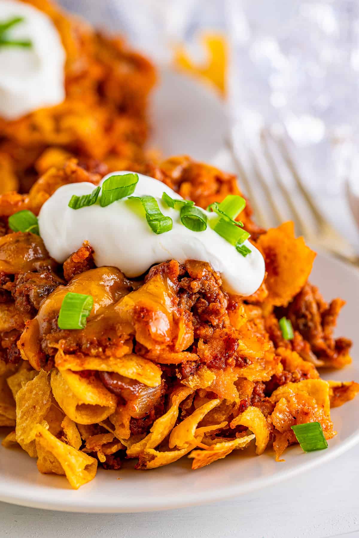 Easy Frito Pie Casserole Recipe