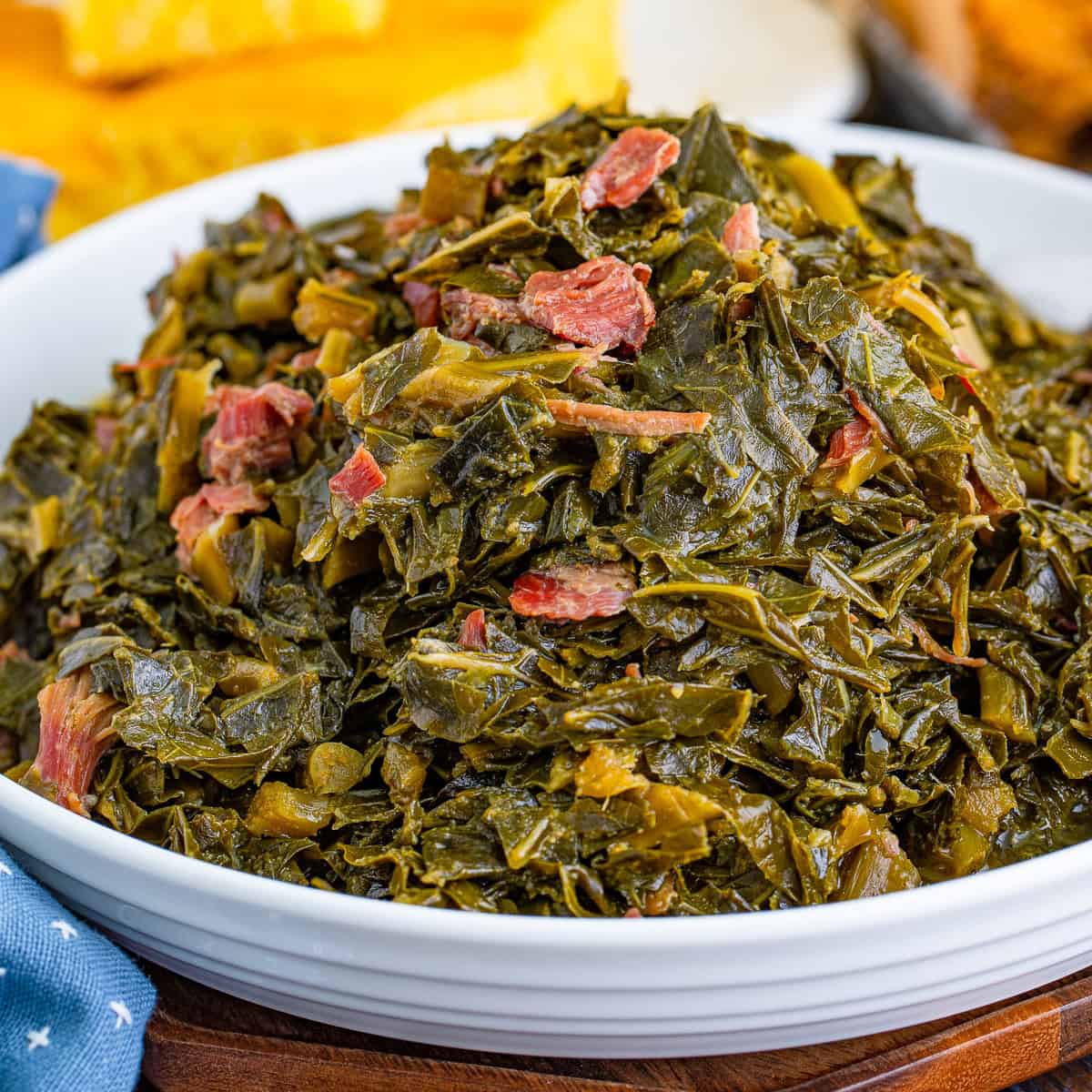Southern Collard Greens Recipe