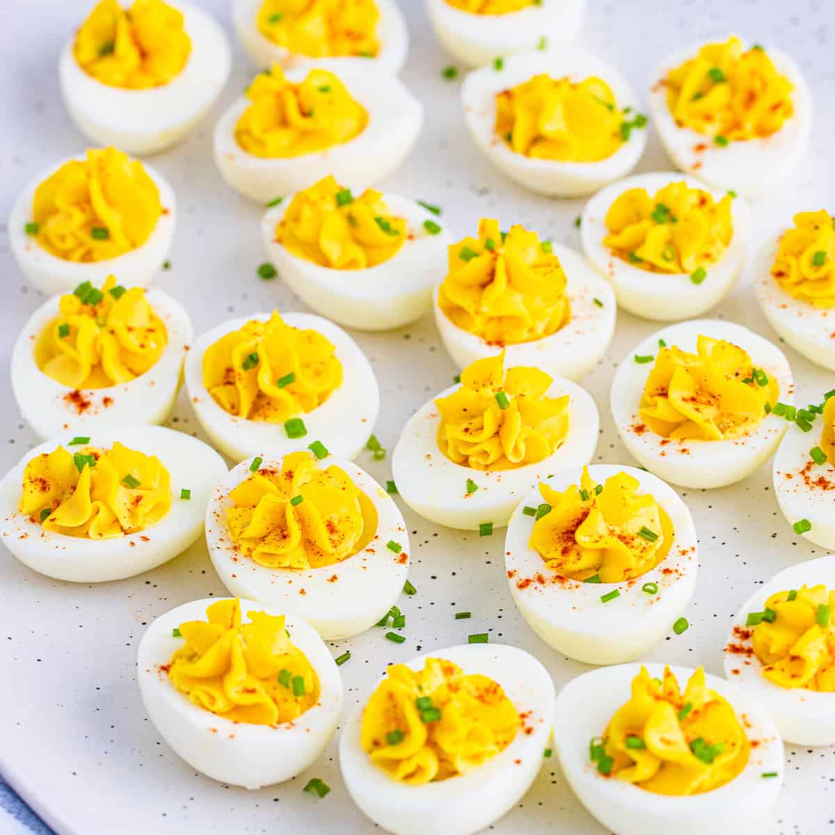 Easy Deviled Eggs
