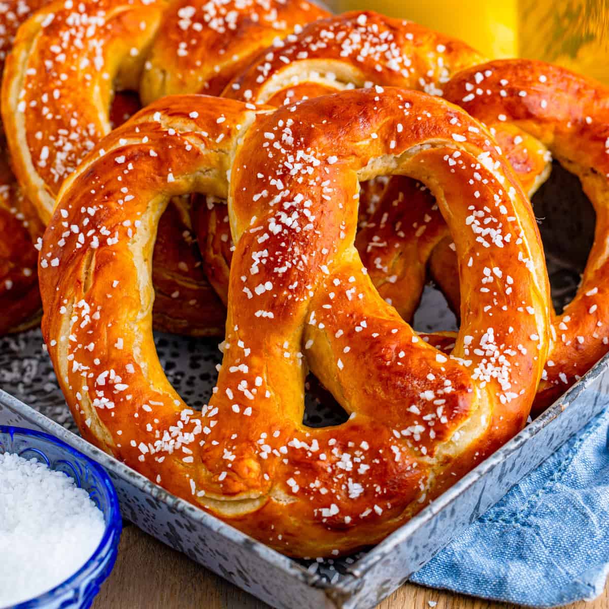 The BEST Homemade Soft Pretzels Recipe
