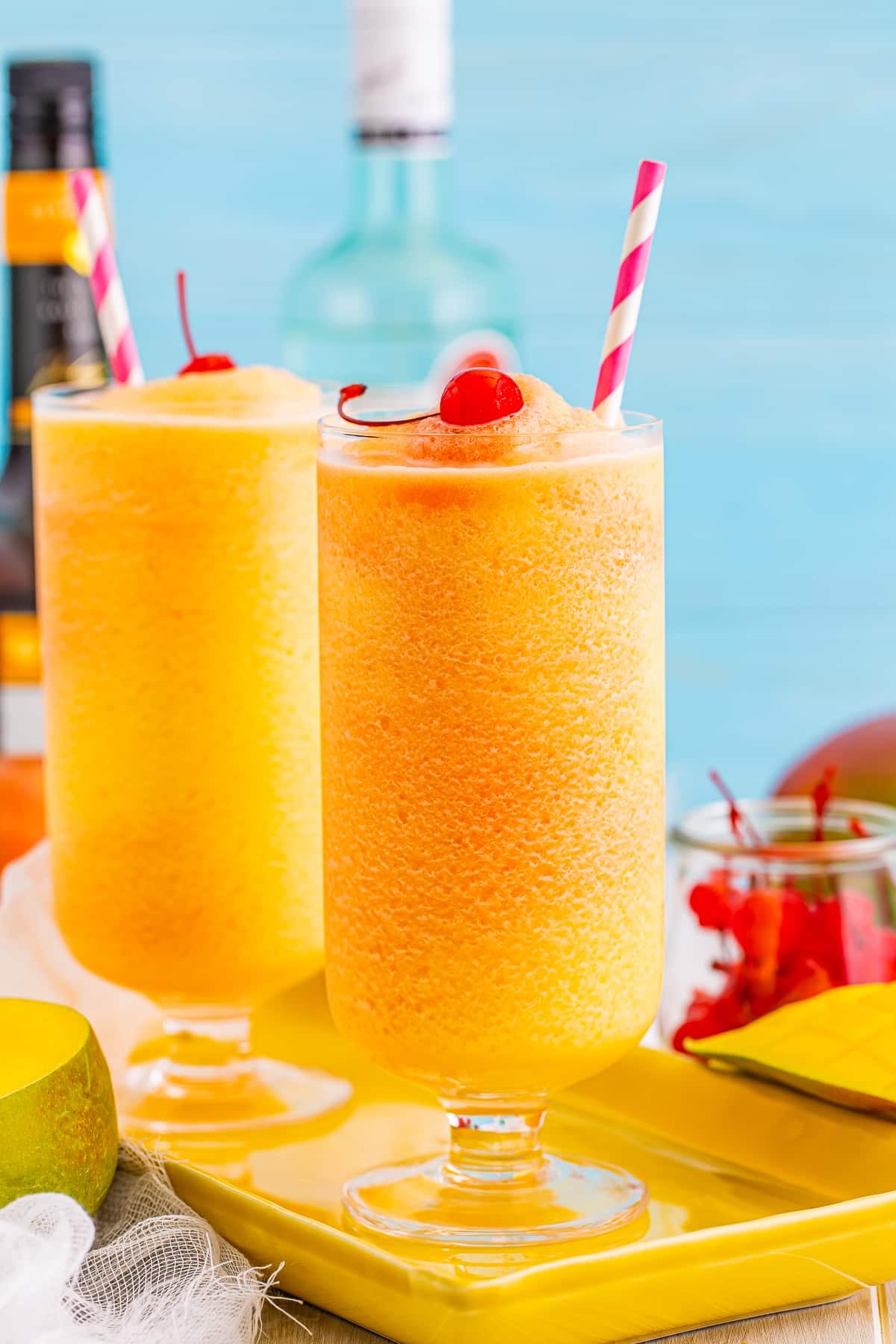Kiss on the Lips Drink (Best Mango Cocktail Recipe)