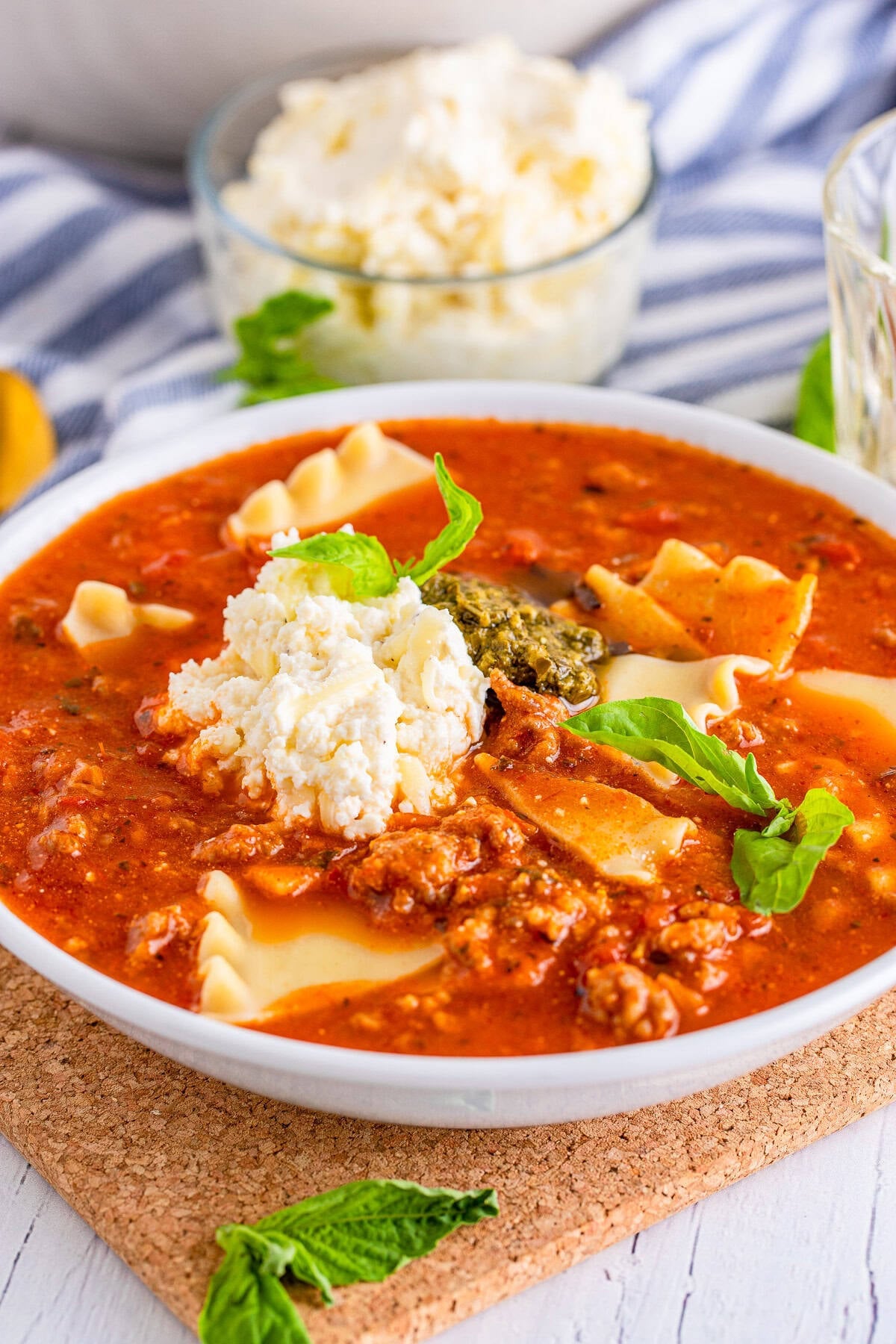 Lasagna Soup Recipe