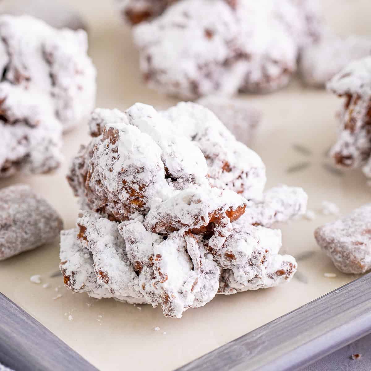 Muddy Buddy Cookies (Cookie Clusters)
