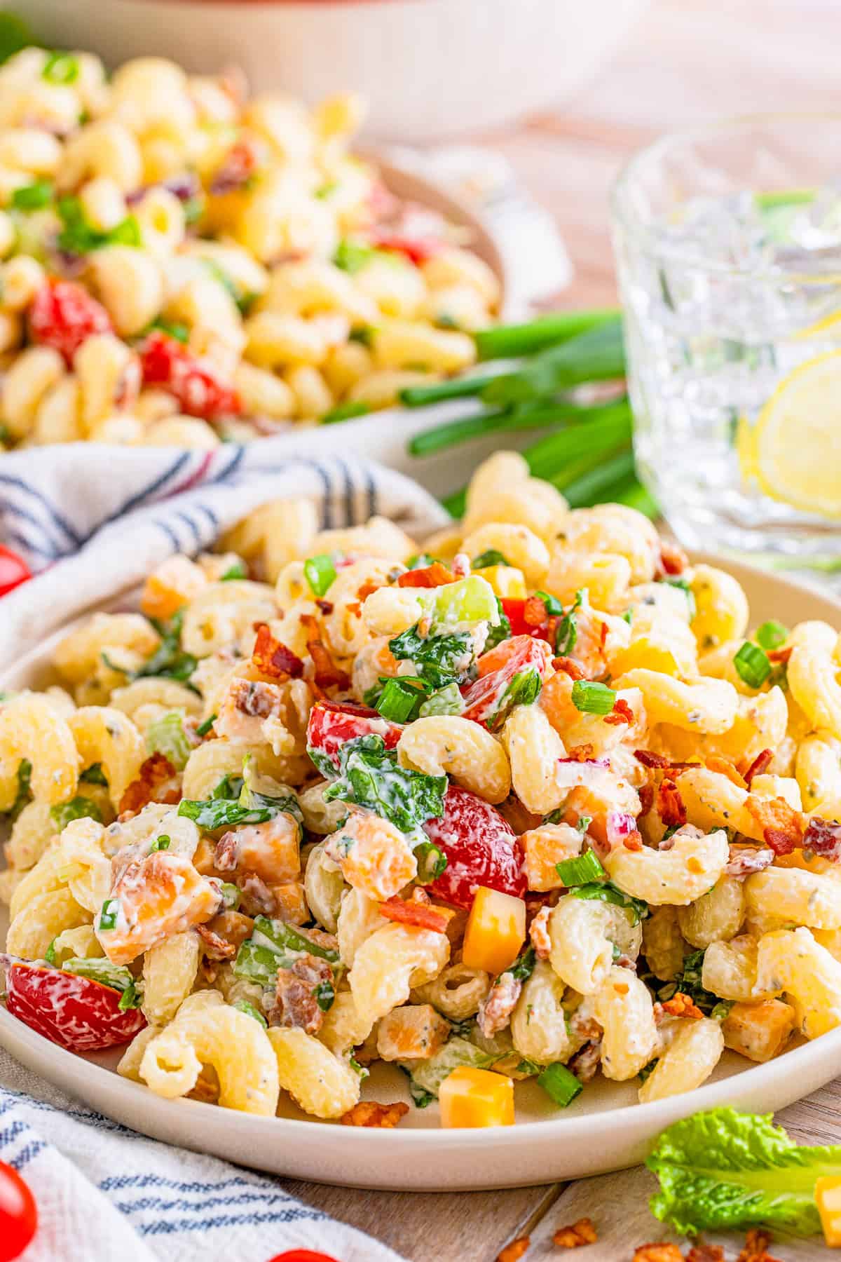 Ranch BLT Pasta Salad Recipe