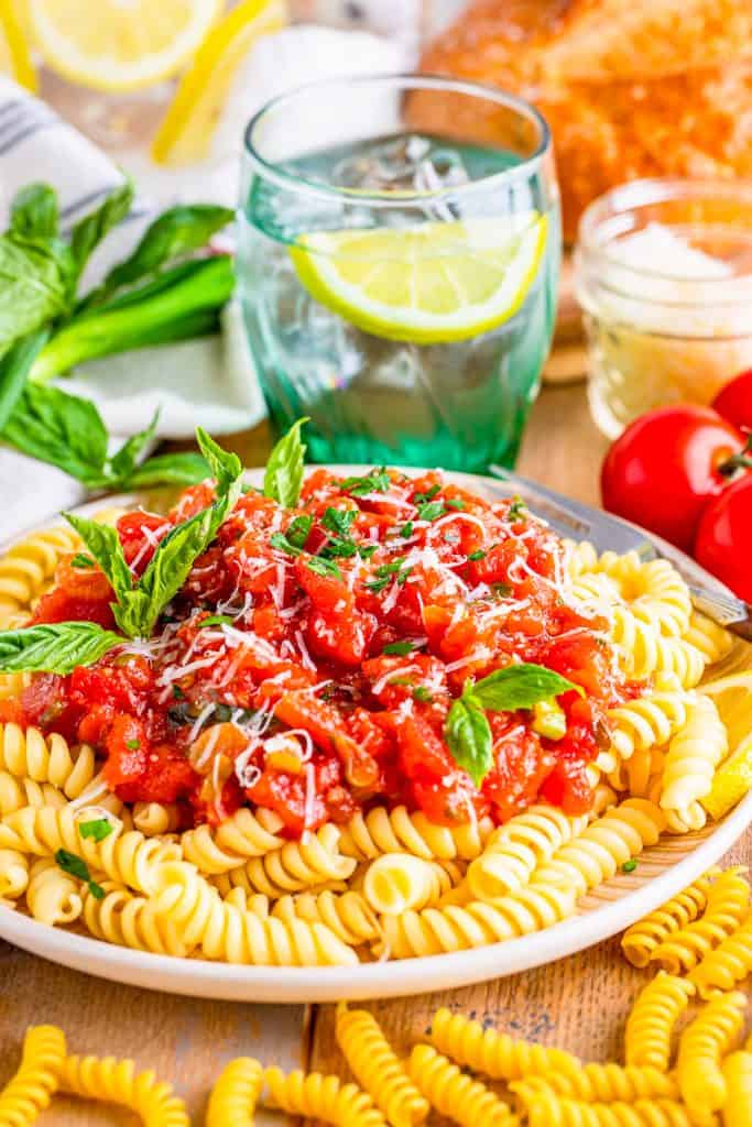 Tomato Basil Sauce