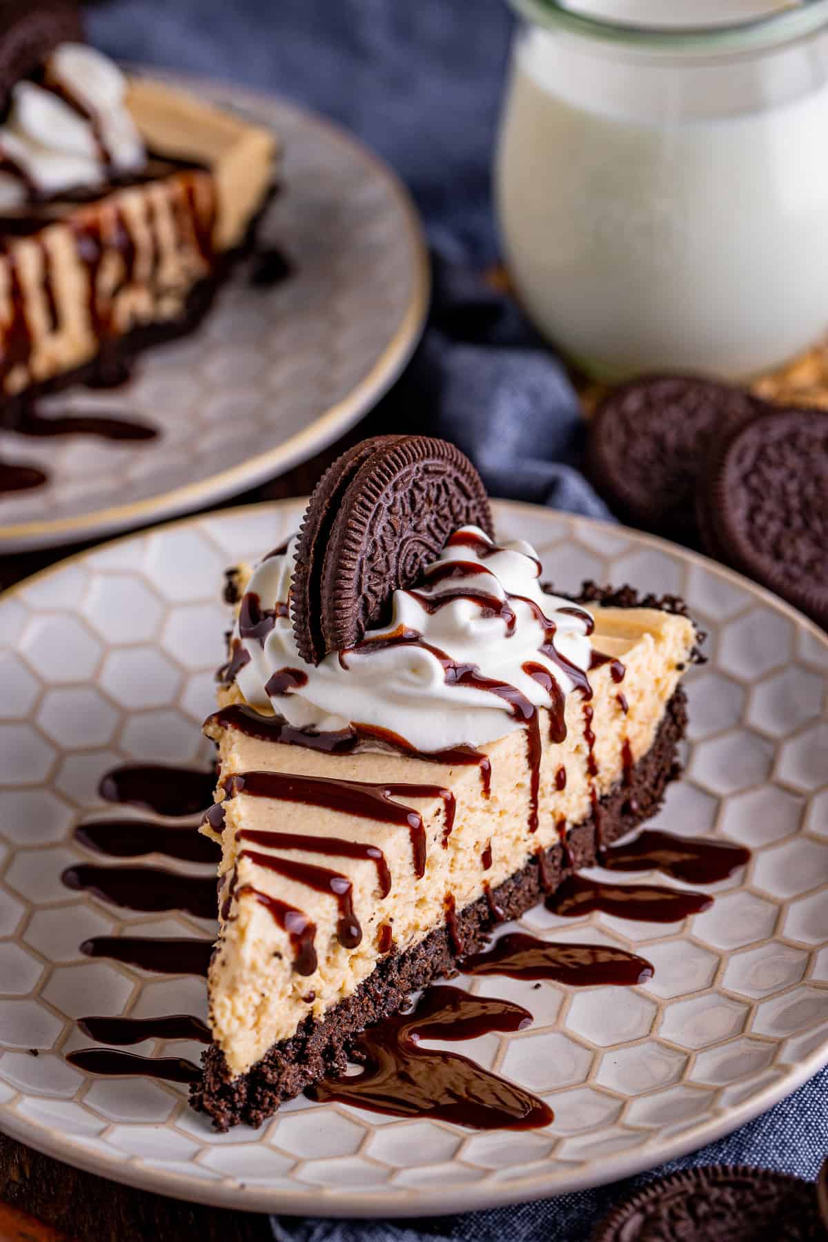 No Bake Peanut Butter Pie Recipe