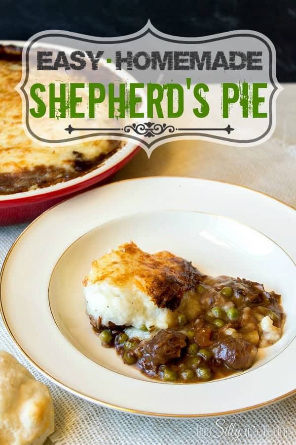 Easy Homemade Shepherd’s Pie