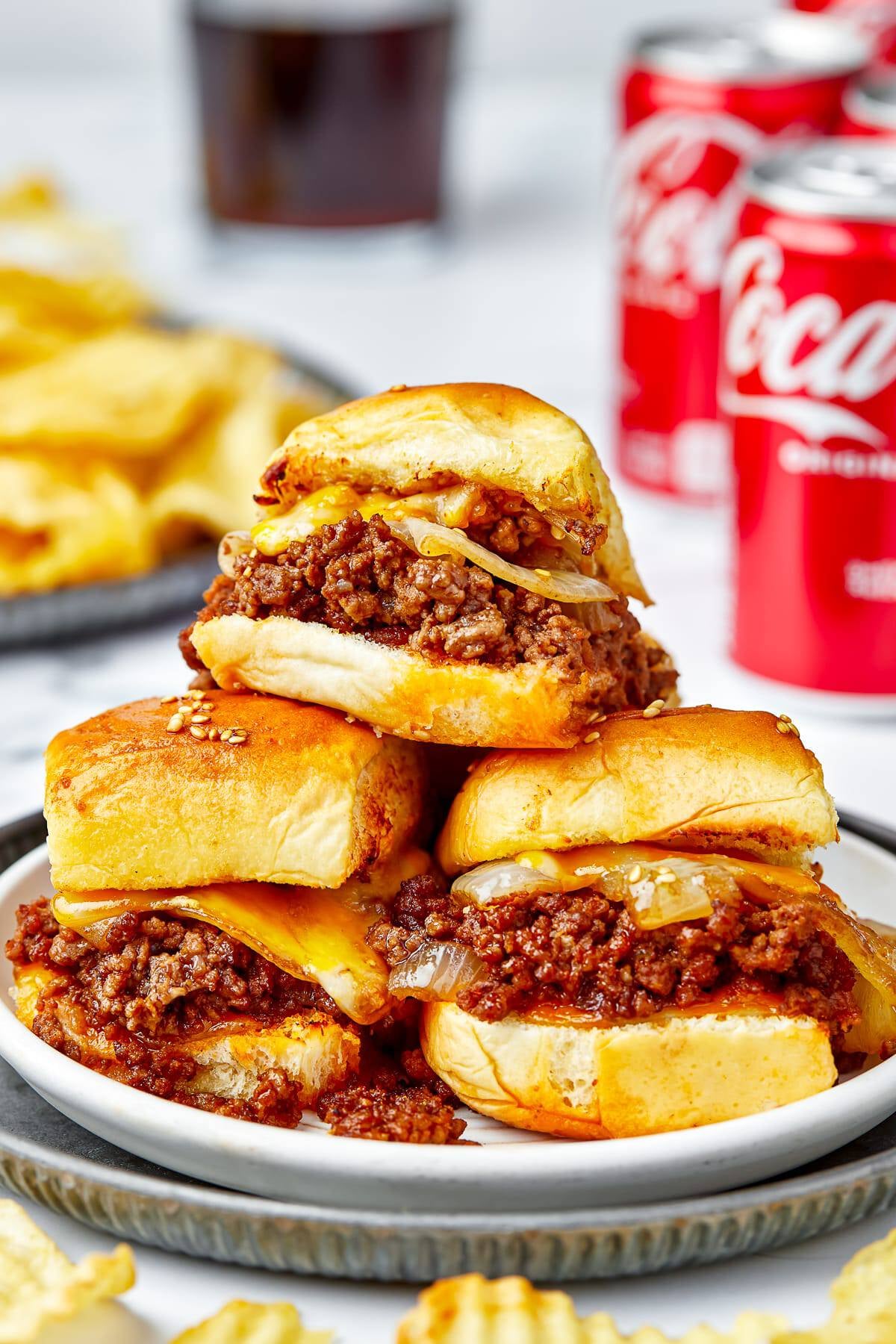 Easy Sloppy Joe Sliders Recipe