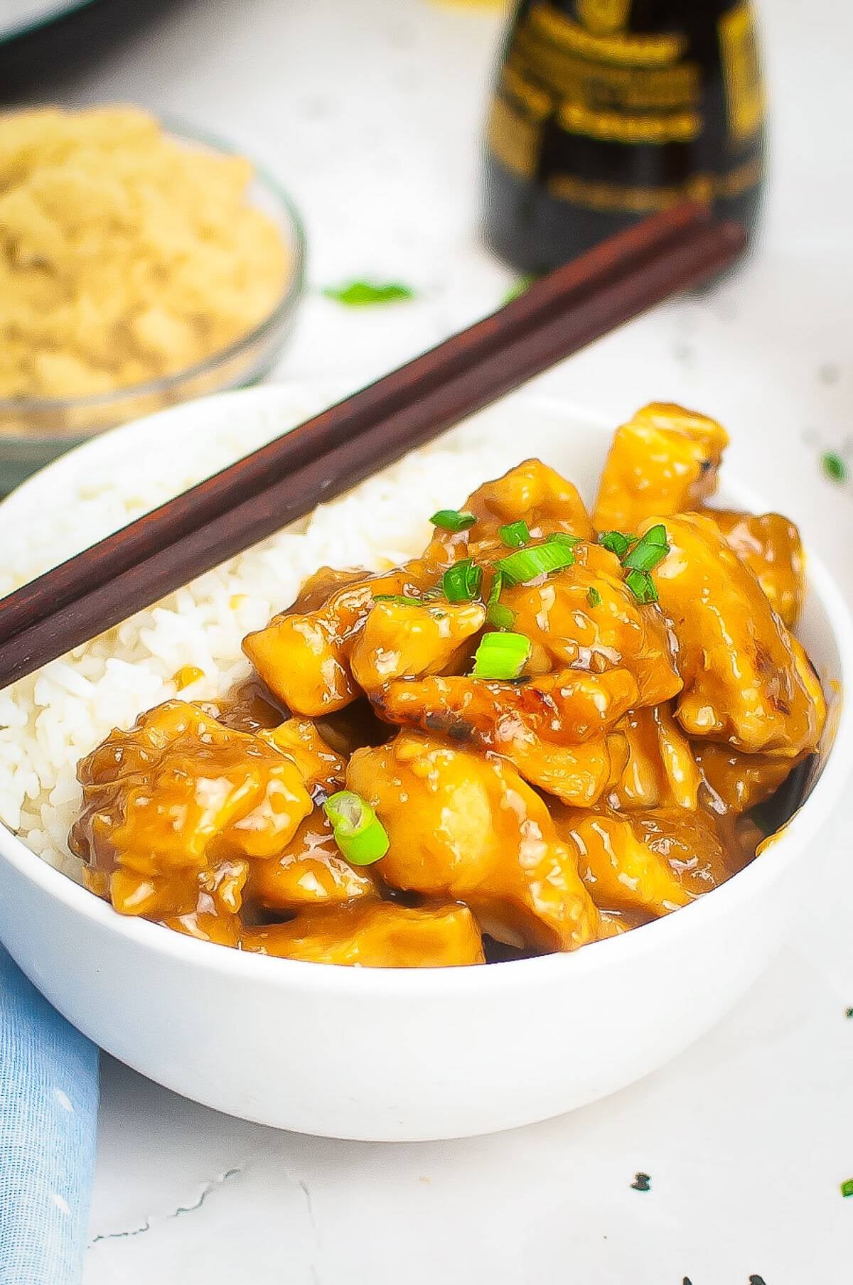 Easy Slow Cooker Chicken Teriyaki Recipe
