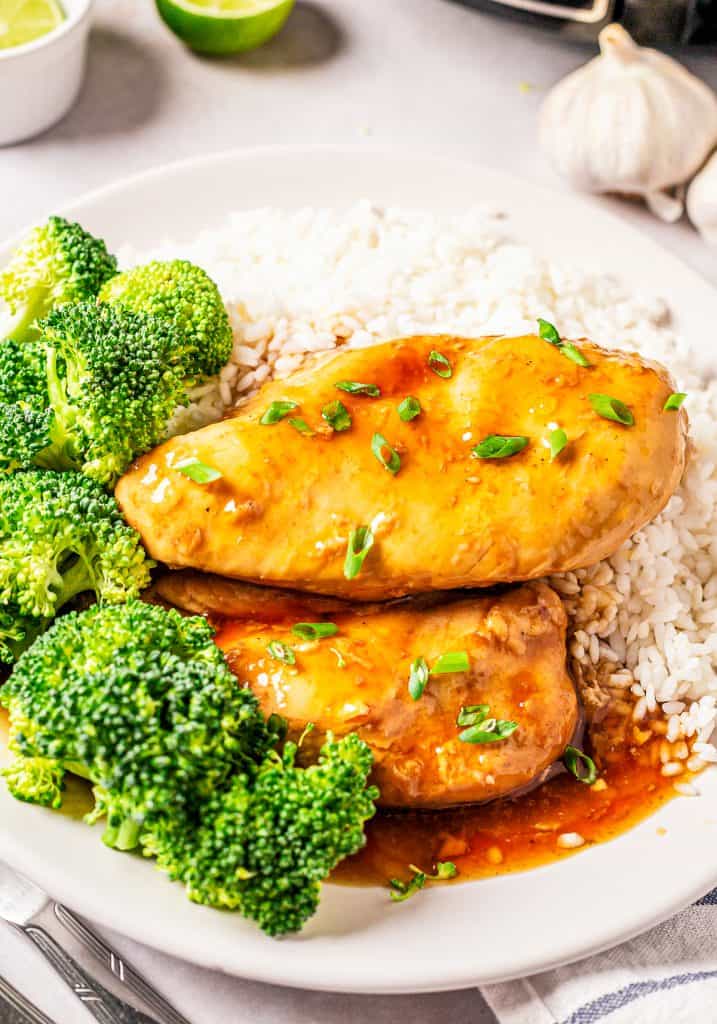 Slow Cooker Ginger Chicken Recipe