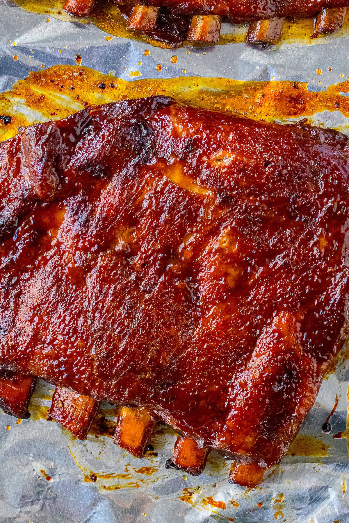 St. Louis Ribs in Slow Cooker Recipe (Honey Chipotle)