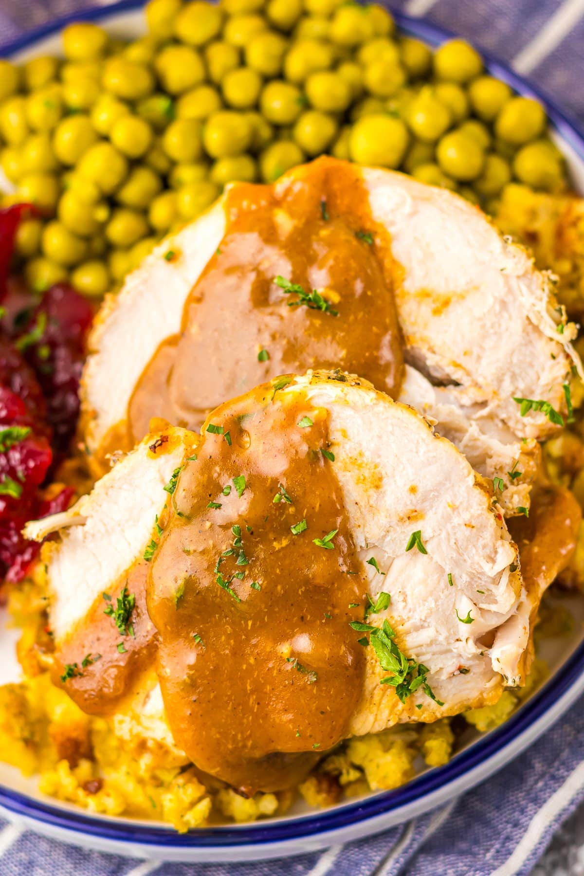 Slow Cooker Turkey Breast with Gravy
