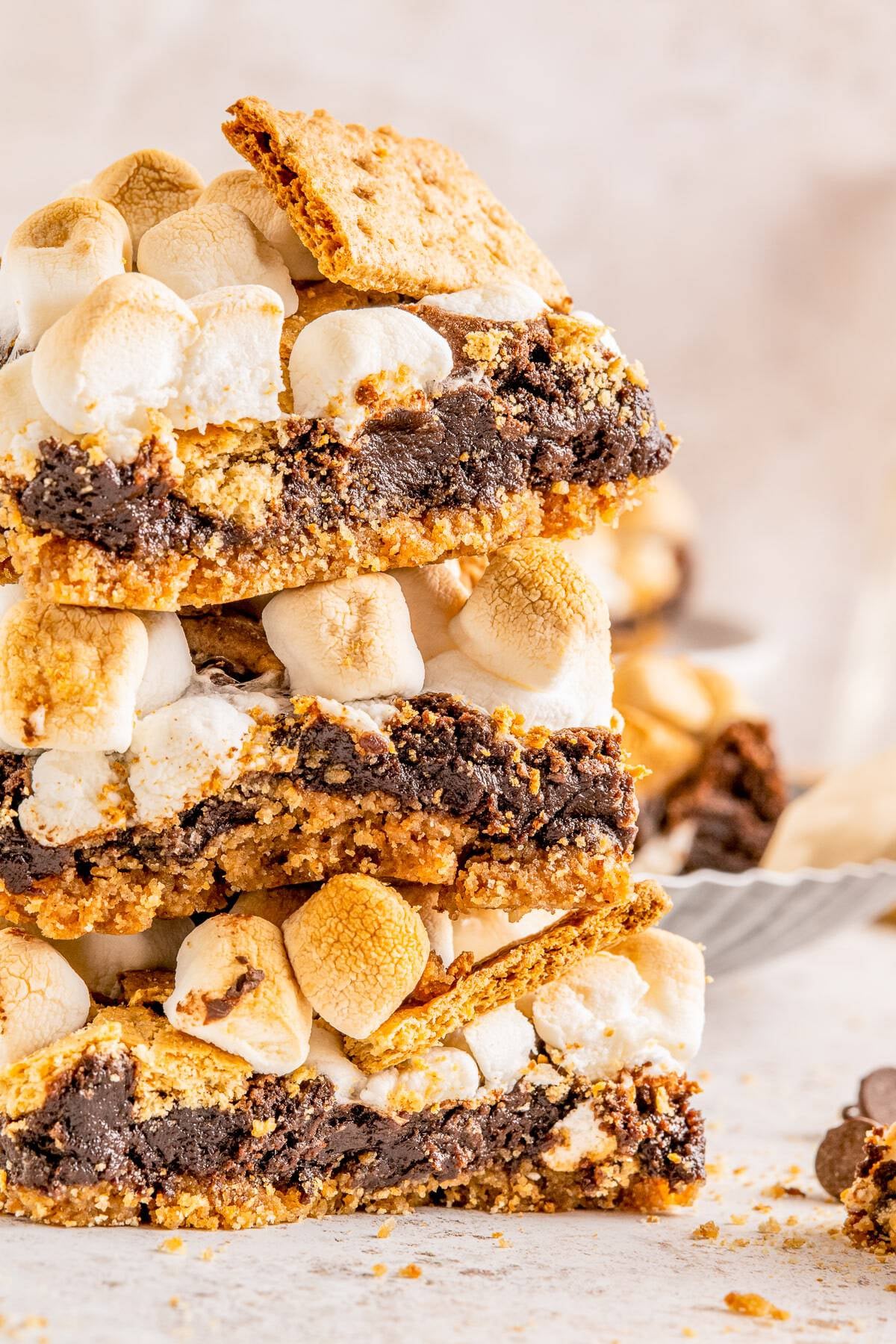 The BEST Homemade S’mores Brownies Recipe