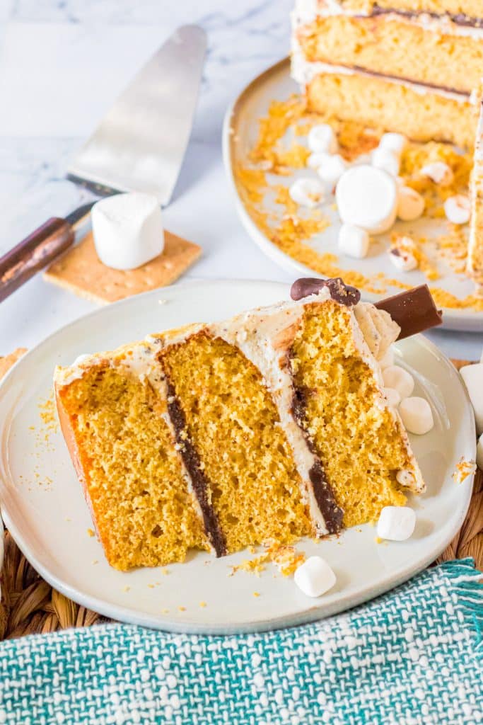 S’mores Layer Cake