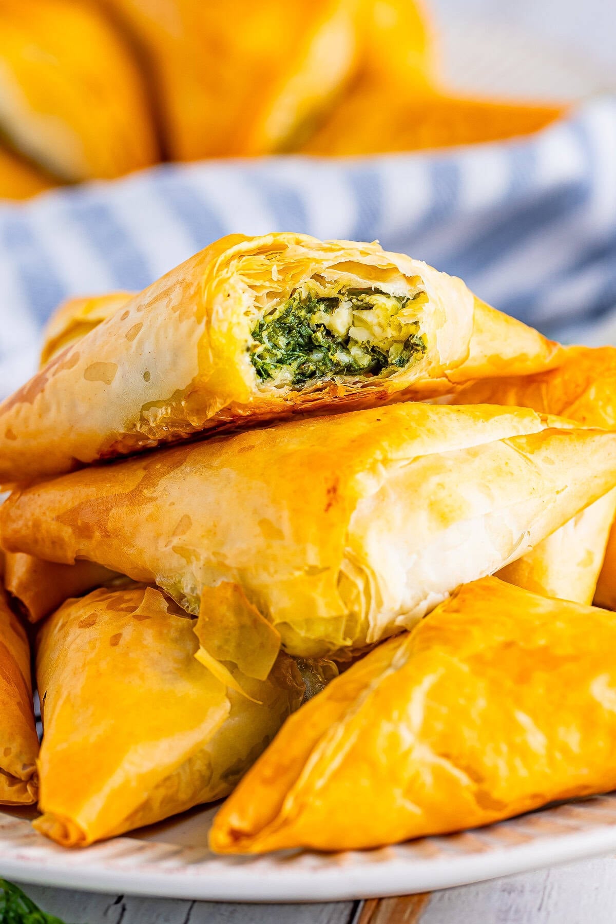 Best Spanakopita Recipe (Easy Spanakopita Triangles)