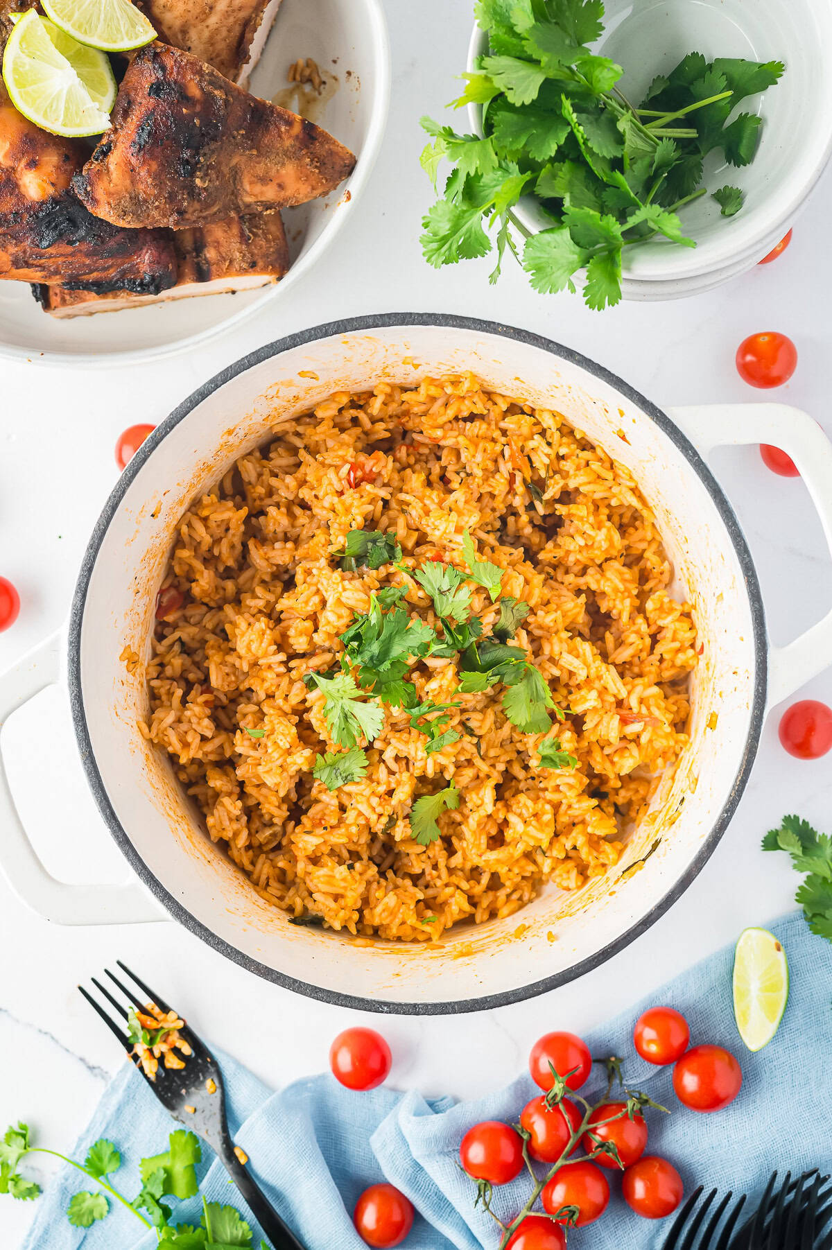 Easy Spanish Rice Recipe from Scratch