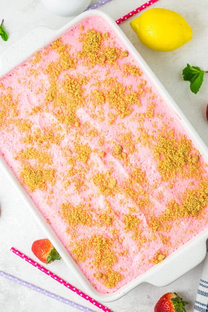 No Bake Strawberry Woolworth Cake Recipe