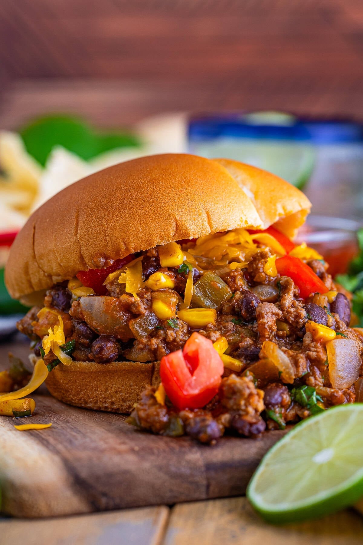 Taco Joes Sandwich Recipe (Taco Sloppy Joe’s)