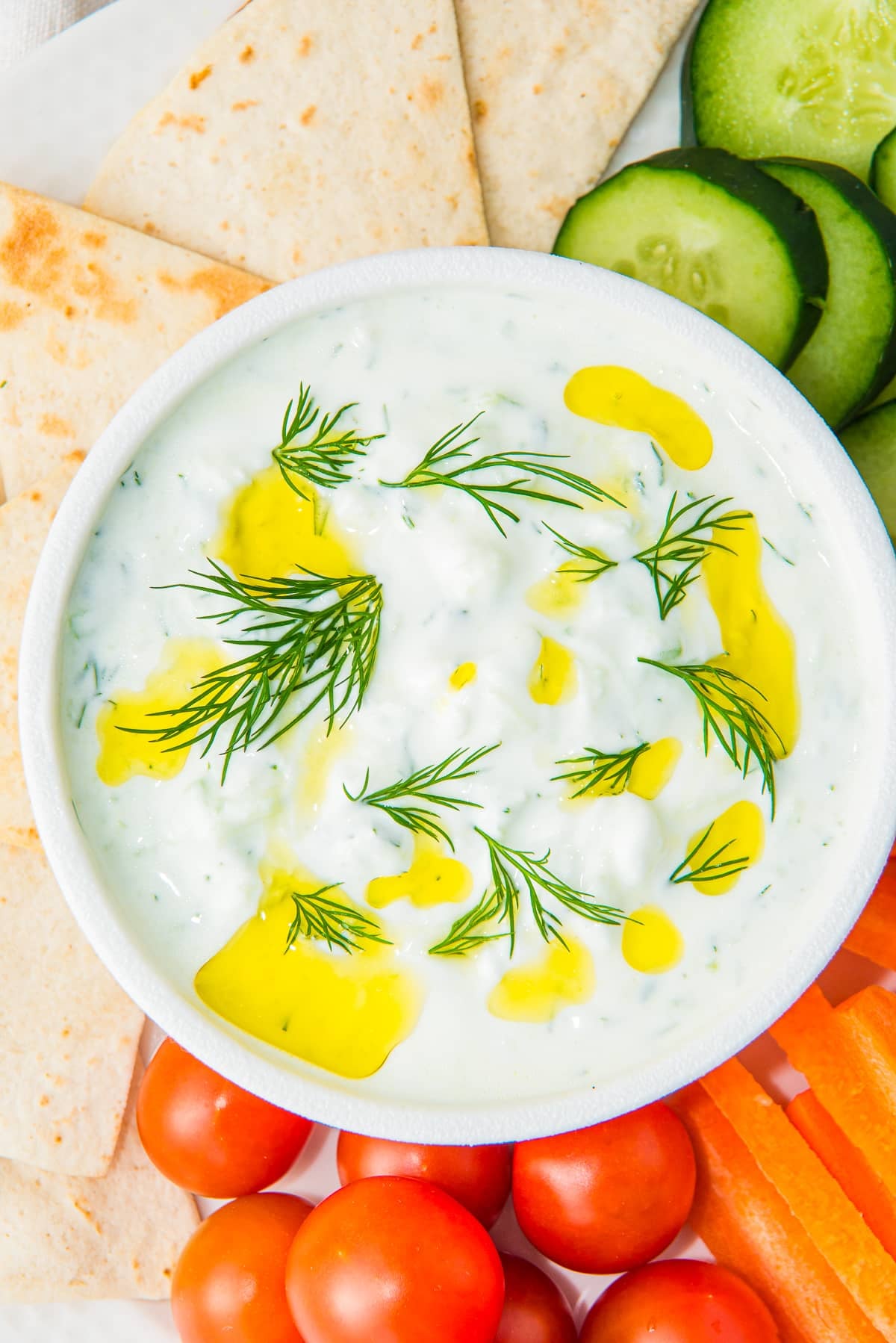 Homemade Greek Tzatziki Sauce Recipe