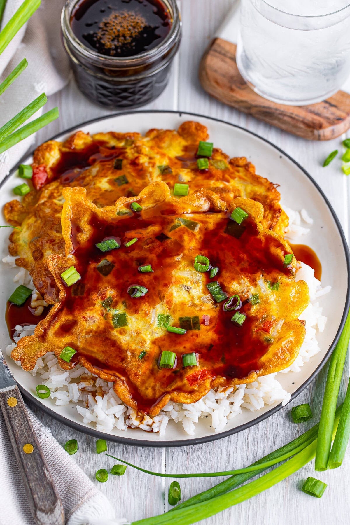 Easy Vegetable Egg Foo Young Recipe