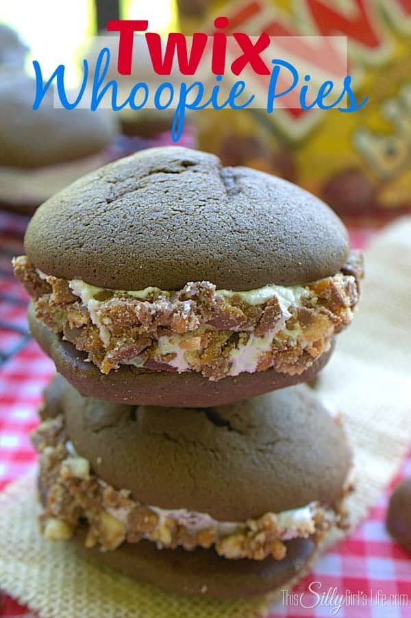 TWIX® Whoopie Pies Recipe